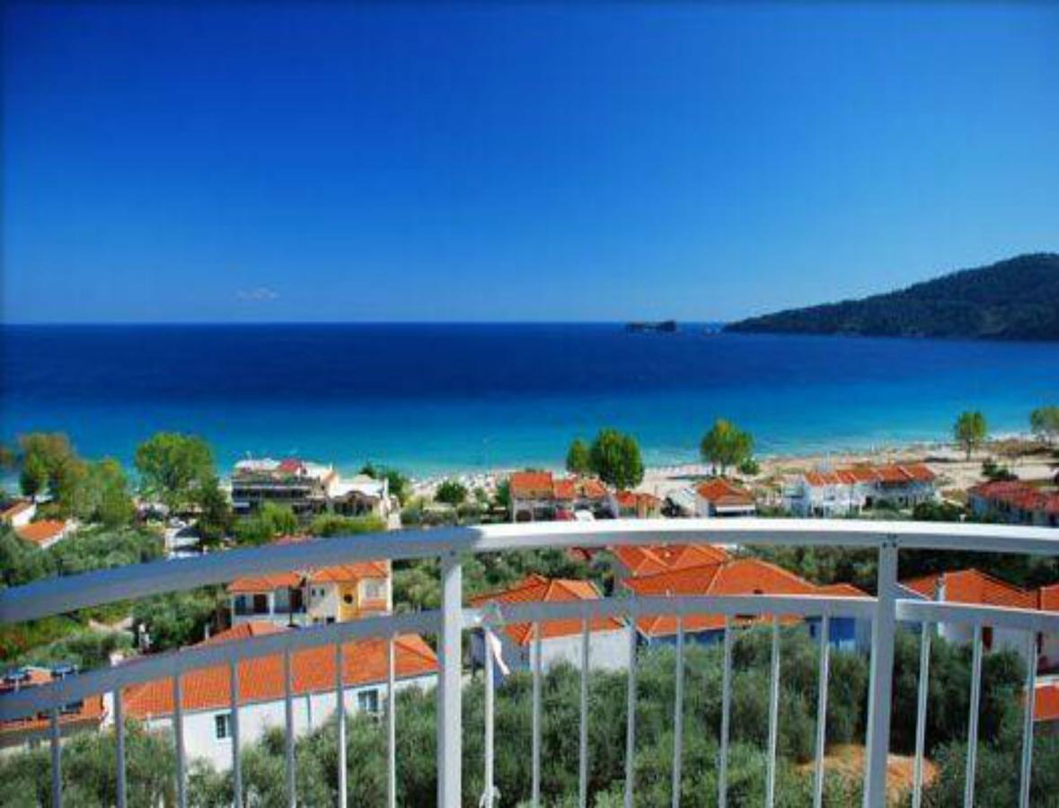 Hotel Emerald Chrysi Ammoudia Exterior photo