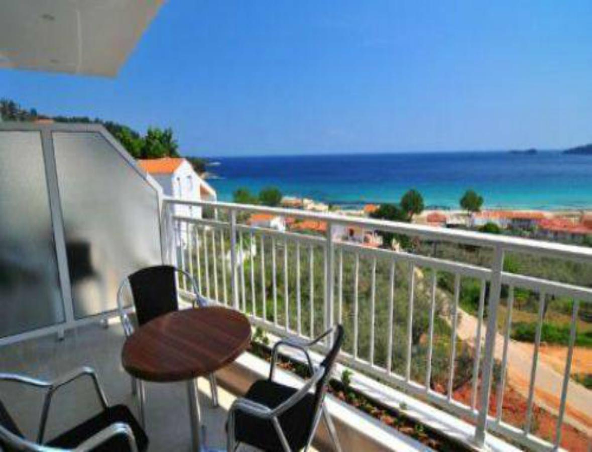 Hotel Emerald Chrysi Ammoudia Exterior photo